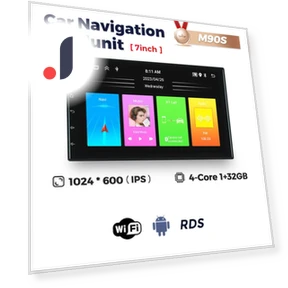 Android Car Radio — Stereo Receivers, Auto Launcher
