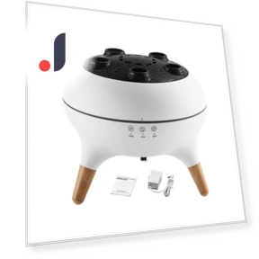 Aromatic Air Humidifier with Timer and Remote Control — Air Moisturizers, Home Kits