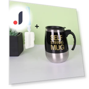 Automatic Coffee Mixing Cup — Beverage Warmers, DC-HOME-4