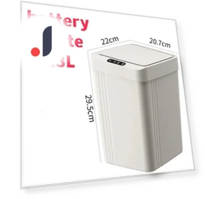 Automatic Lid Opening Smart Sensor Trash Can — Kitchen Cans, Super Dream Home