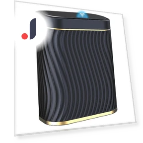 Automatic Touchless Bathroom Trash Can — Kitchen Cans, World Auto Parts