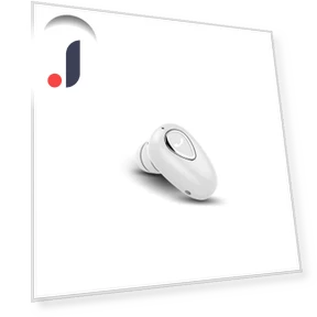 Bluetooth Headphones with Ear Clip — Over-Ear Headphones, QUEED