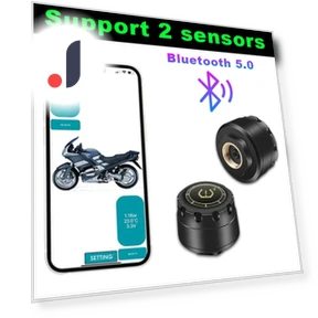 Bluetooth Tire Pressure Monitoring System — TPMS Sensor Replacements, Auto Accessories Home