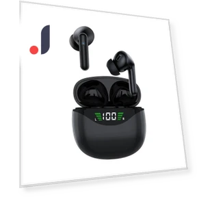 Bluetooth Wireless Earbuds with LED Digital Display — Bluetooth Headsets, Homeware Essentials