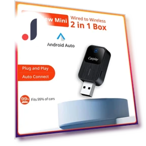 CarPlay Android Auto Dongle — Car Essentials, Auto Launcher