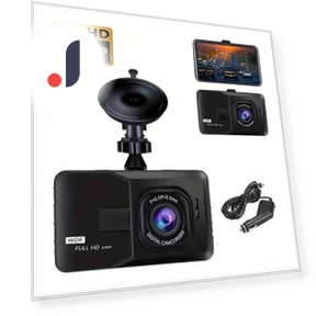 Dash Cam with Night Vision — Dashboard Cameras, Homeware Essentials
