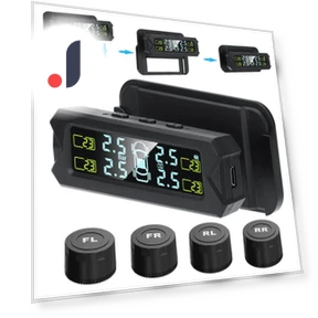 Digital Display Tire Pressure Monitoring System — TPMS Sensor Replacements, Auto Accessories Home