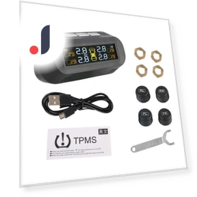 Digital LCD Display Automatic Security Alarm System — TPMS Sensor Replacements, AINYSZIN Automotive Parts