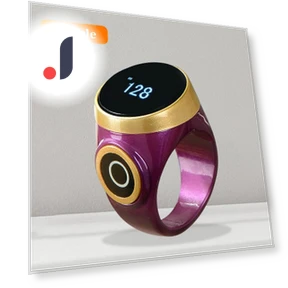 Digital Tasbeeh Ring — Smart Rings, Build My Home