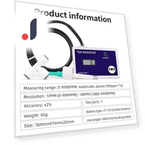 Digital Water Quality Tester — Hydrometers, Super Star Mall