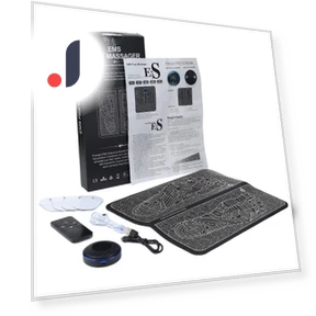 Electric Foot Massage Mat — Back Relief Solutions, Cars Auto Home
