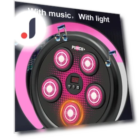 Electronic Wall-Mounted Punching Target — Boxing Training Gear, Topmartbuy