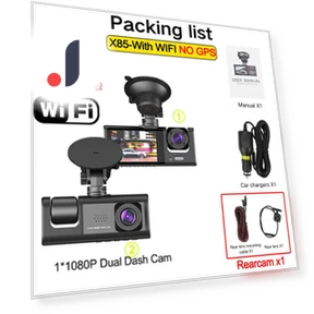 GPS 1080P Dash Cam — Dashboard Cameras, Auto Accessories Home