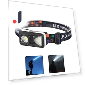 Induction Headlamp LED Sensor Head Lamp — Flashlights, Auto Launcher