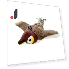 Interactive Chirping Bird Toy for Cats — Cat Playthings, Love Pet House