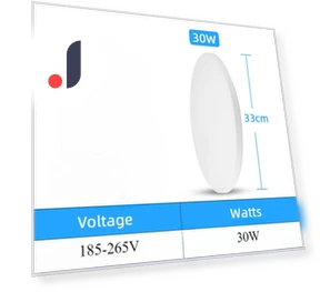 LED Ceiling Light with Radar Sensor — Garden Illumination, Build My Home