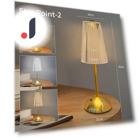 LED Desk Lamp with Touch Sensor — Study & Desk Lighting, Socute