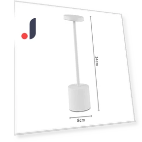LED Desk Lamp with Touch Sensor — Study & Desk Lighting, JOHO - CarGear