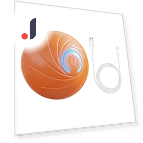 LED Pet Rolling Ball — Interactive Animal Companions, yaohengshang