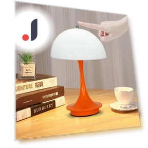 LED Table Lamp Rechargeable Wireless — Desk & Table Lighting, JOHO - CarGear