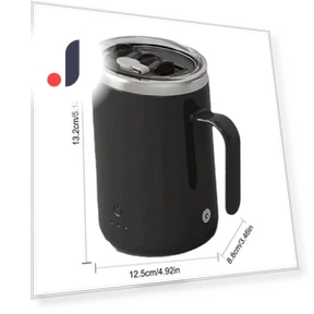 Magnetic Self-Stirring Mug — Beverage Warmers, DC-HOME-4