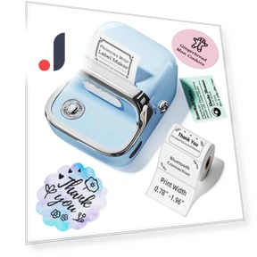 Mini Bluetooth Thermal Label Printer — Printer Parts, Holland Ham