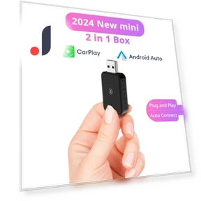 Mini Wireless AI Box Carplay — Car Accessories & Gadgets, Cozy Cottage-Relax