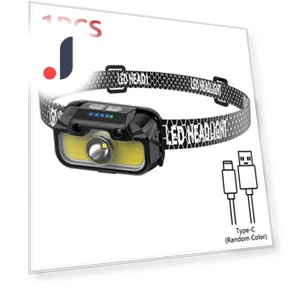 Motion Sensor Headlight — Flashlights, Auto Accessories Home