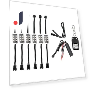 Motorcycle Rear Light — Rear High-Mount Stop Lamps, JOHO - CarGear