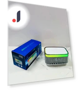 Multifunctional Bluetooth Speaker with Wireless Charging — Portable Audio, A Auto Parts Mall