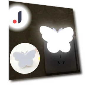 Night Butterfly Wall Light — Night Lights, Plus-size underwear Home