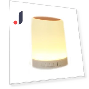 Portable Bluetooth Speaker with Touch Light — Night Lights, 888 Auto Parts Town
