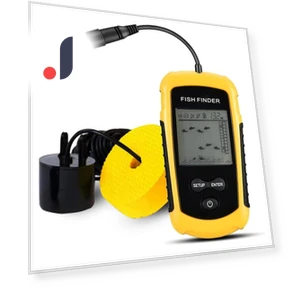 Portable Fish Finder — Fishfinders, Seahorse Home
