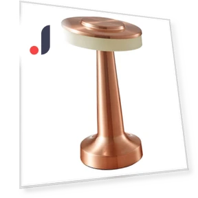 Portable Metal LED Desk Lamp with Touch Sensor — Desk, Auto Accessories Home