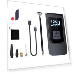 Portable Wireless Tire Pump — Portable, Super Dream Home