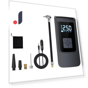 Smart Air Compressor LED Light — Portable, Auto Accessories Home