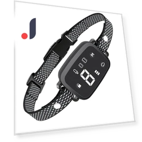 Smart Automatic HD Digital Display Anti-Bark Dog Collar — Anti-Bark Training Devices, Super Star Mall