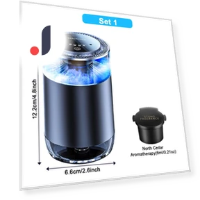 Smart Car Air Freshener — Car Air Fresheners, Seahorse Home
