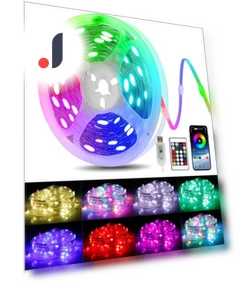 Smart Christmas Light with App Control — String Lights, Plus-size underwear Home