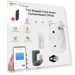Smart Curtain Robot — Smart Home Hubs & Controllers, Build My Home