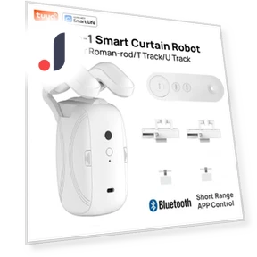 Smart Curtain Robot — Smart Home Hubs & Controllers, Build My Home