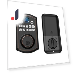 Smart Fingerprint Door Lock — Biometric Security, Auto Launcher