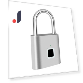 Smart Fingerprint Padlock — Padlocks & Hasps, JOHO