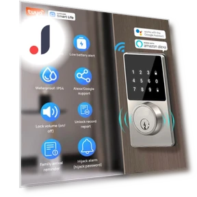 Smart Home WiFi Lock — Smart Home Security, Build My Home