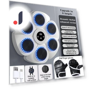 Smart Musical Boxing Trainer — Boxing Training Gear, Cars Auto Home