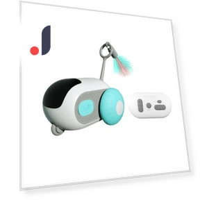 Smart Running Car Remote Control Electric Cat Toy — Cat Playthings, Seahorse Home