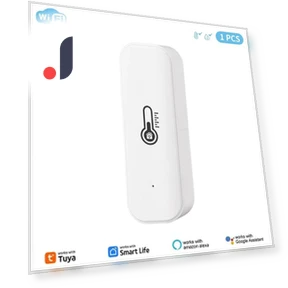 Smart Temperature and Humidity Sensor — Home Climate Control, Good Household Items