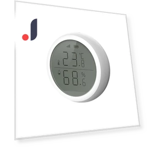 Smart Temperature and Humidity Sensor — Home Climate Control, Tuya