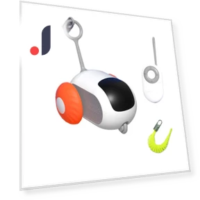 Smart Toy for Cats — Cat Playthings, 888 Auto Parts Town