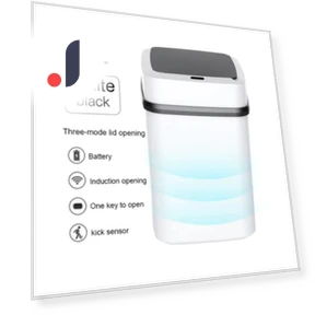 Smart Trash Bin Sensor — Kitchen Cans, DC-HOME-4